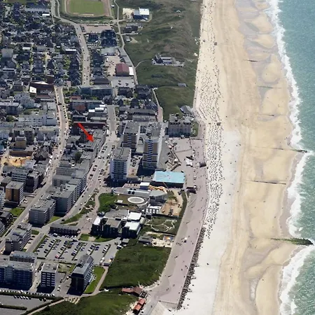 Apartmán Meeresrauschen, Andreas-dirks-strasse 5 Westerland