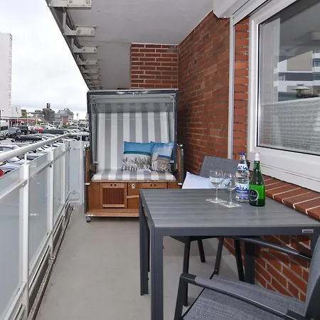 Lägenhet Meeresrauschen, Andreas-dirks-strasse 5 *