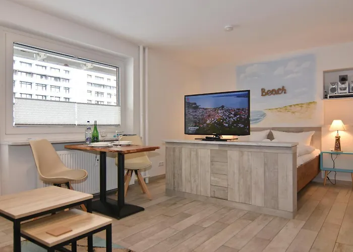 Lägenhet Meeresrauschen, Andreas-dirks-strasse 5