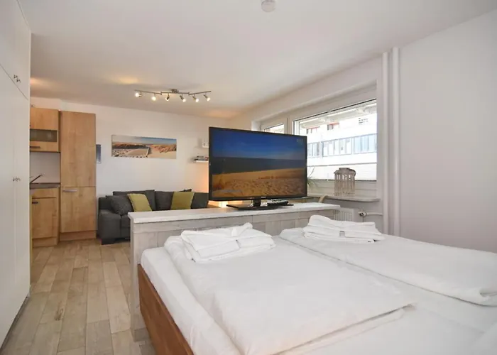 Meeresrauschen, Andreas-dirks-strasse 5 Lägenhet Westerland