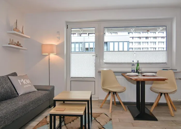 Lägenhet Meeresrauschen, Andreas-dirks-strasse 5 *