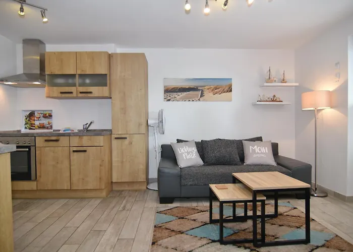 Lägenhet Meeresrauschen, Andreas-dirks-strasse 5 Westerland