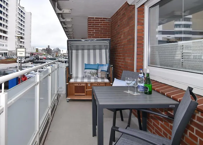 Lägenhet Meeresrauschen, Andreas-dirks-strasse 5 *